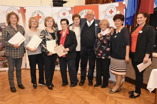 I u Novom Vinodolskom slavili su se volonteri!